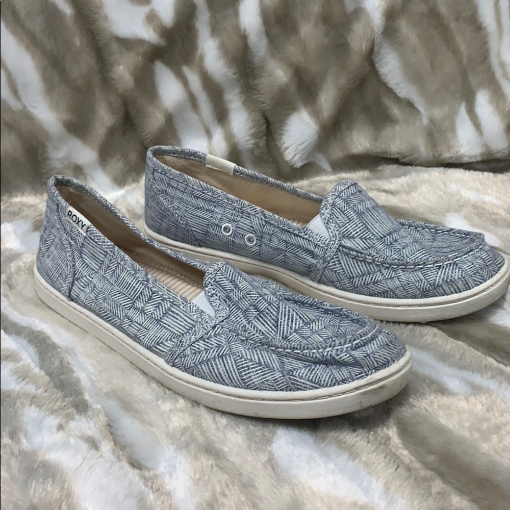 Roxy Slip ons